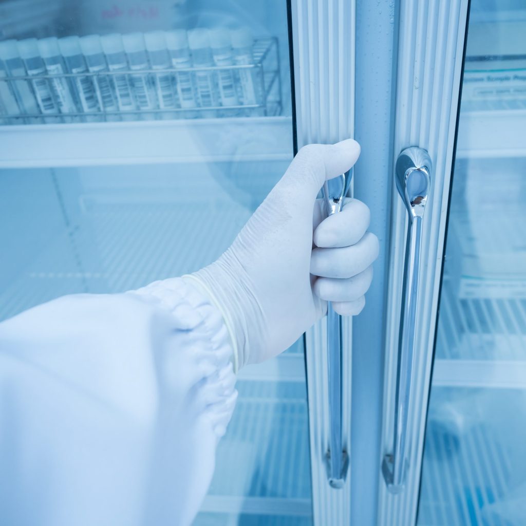 Refrigerator Temperature Mapping by Dickson